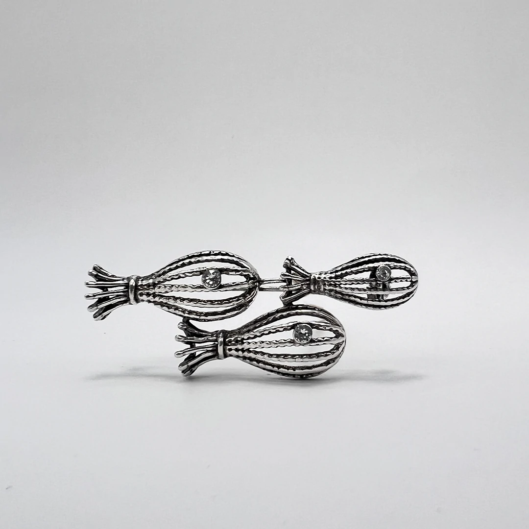 Rare Broche POISSON Patrice Giraudeau – Archive Créateur Dorée - Montres & Bijoux